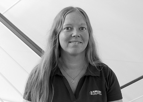 Anni Kjærsgaard Rasmussen er regnskabschef hos Humlebo Gruppen