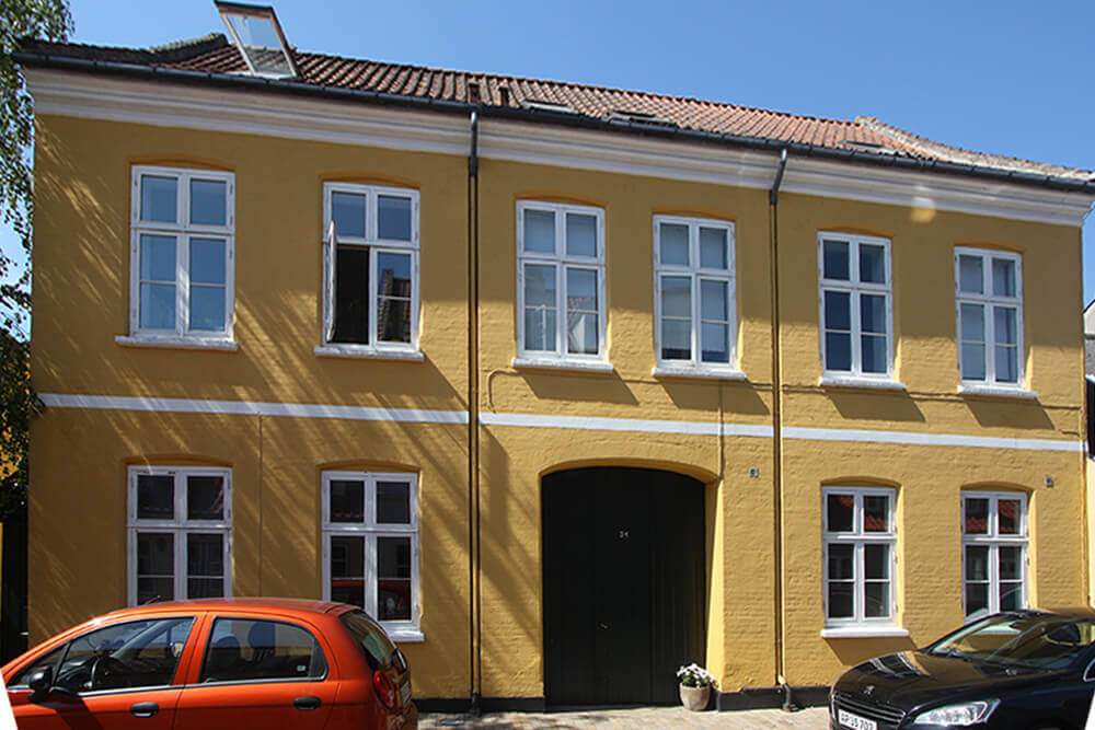Humlebo Gruppens ejendom Skattergade 34 i Svendborg